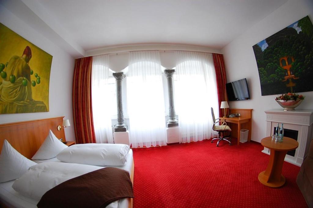 Hotel Mohren Post Wangen im Allgäu Szoba fotó