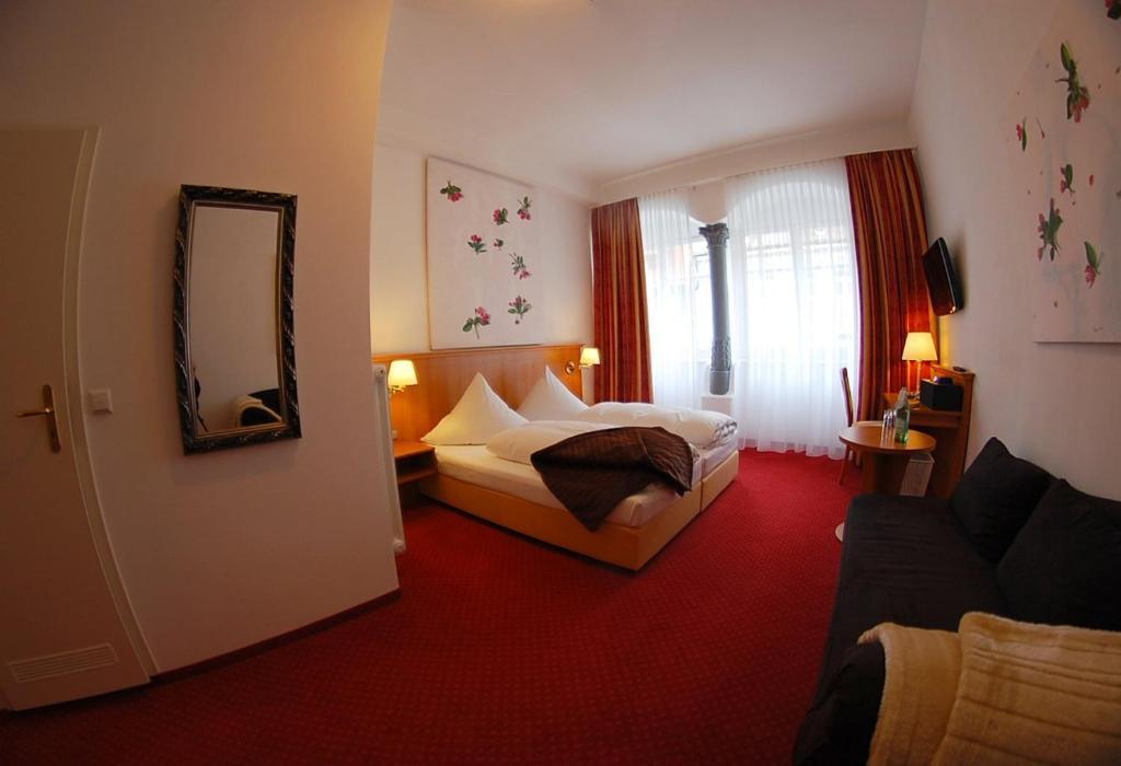 Hotel Mohren Post Wangen im Allgäu Szoba fotó