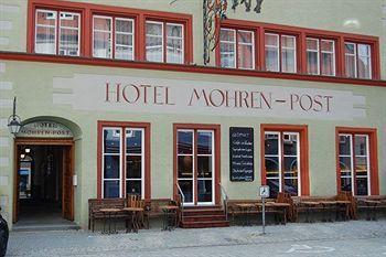 Hotel Mohren Post Wangen im Allgäu Kültér fotó