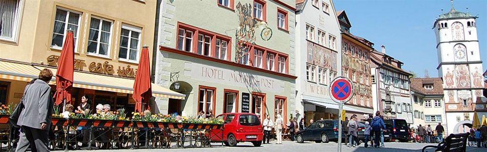 Hotel Mohren Post Wangen im Allgäu Kültér fotó